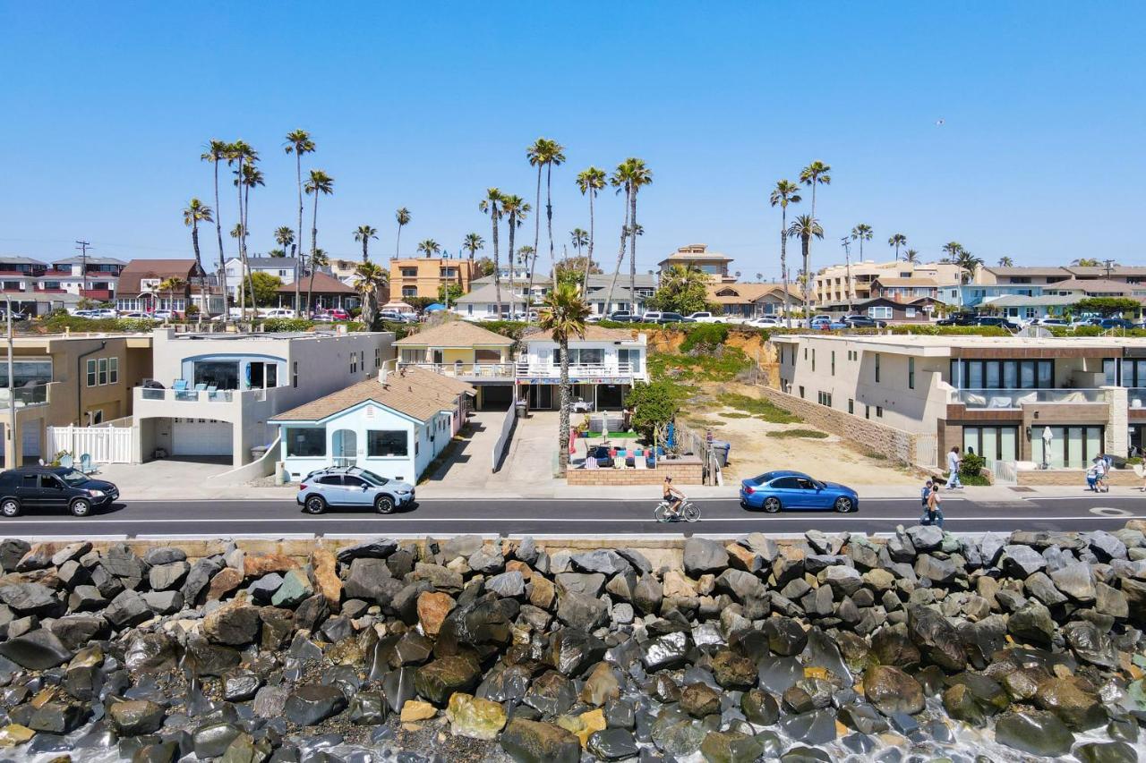 Beachfront Cottage Upper Unit Oceanside Exterior photo